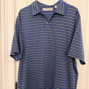 Men’s Performance Golf Polo Large